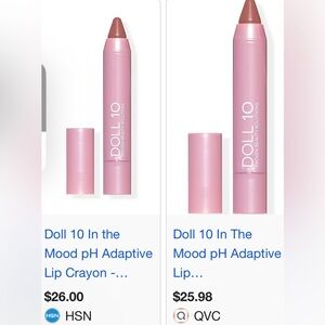 Doll 10 In the Mood pH Adaptive Lip Crayon - Celebrate